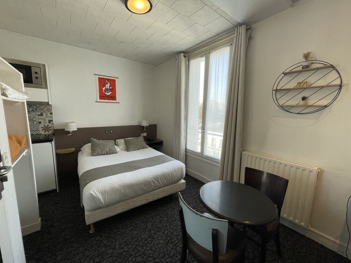 Hôtel Parc Montsouris - Chambre Double