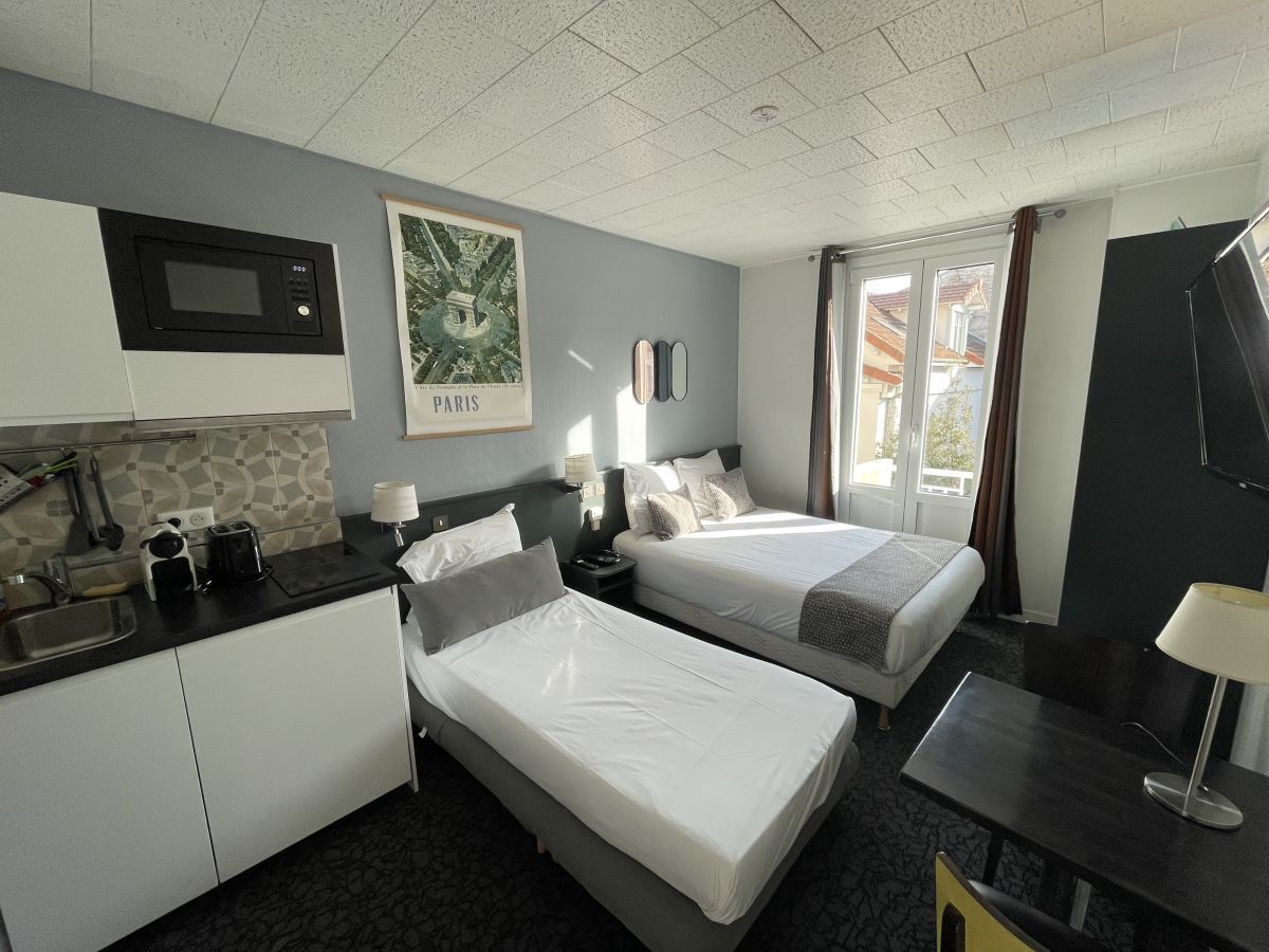Hôtel Parc Montsouris - Chambre Twin