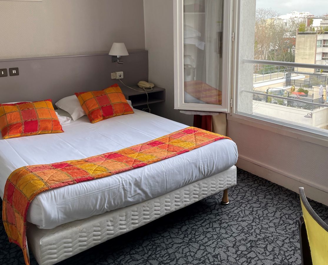 Hôtel Parc Montsouris - Chambre double
