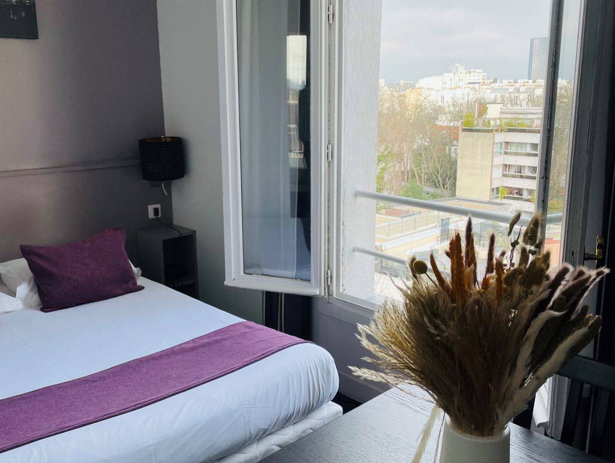 Hôtel Parc Montsouris - Chambre familiale
