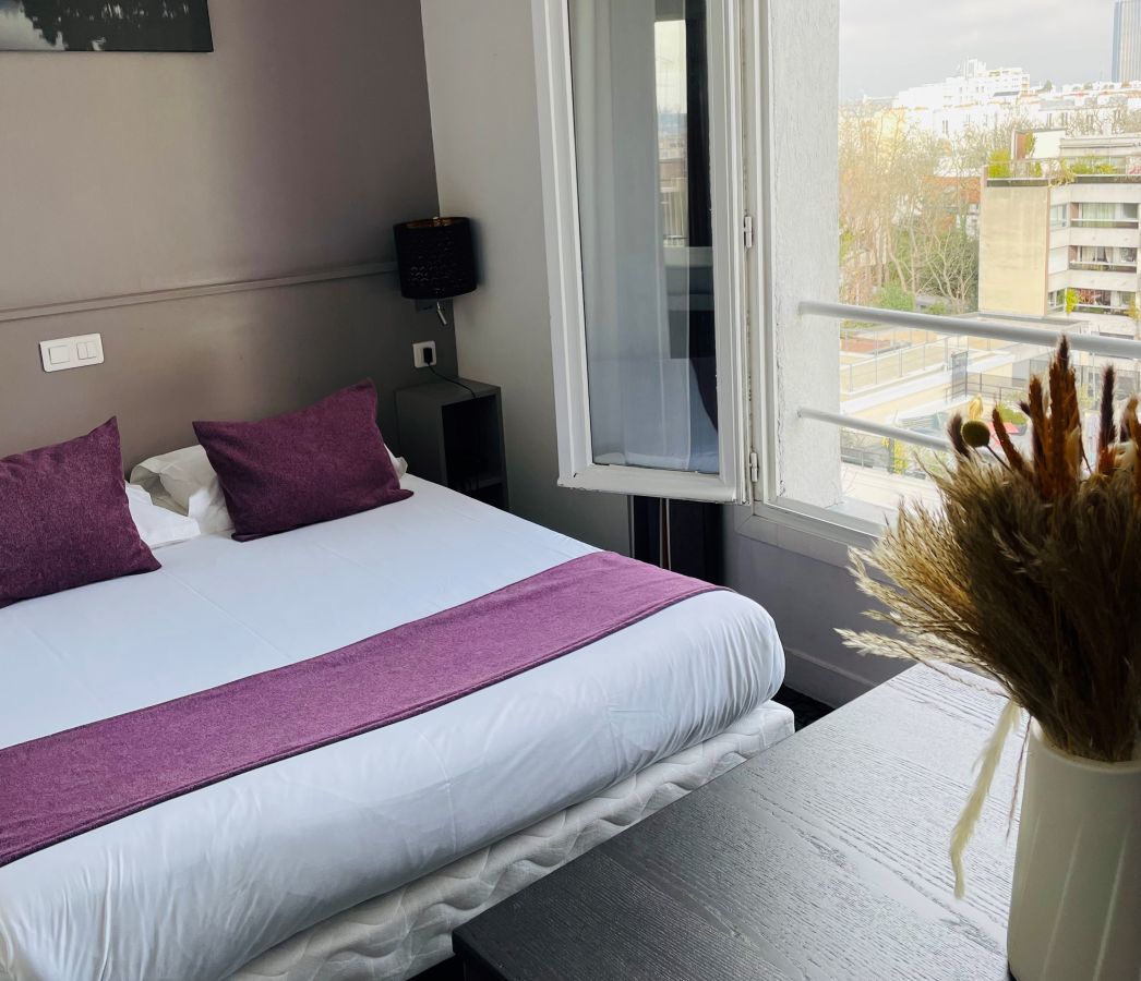Hôtel Parc Montsouris - Chambre familiale