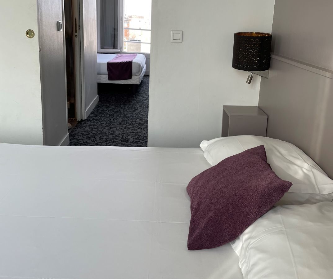 Hôtel Parc Montsouris - Chambre familiale