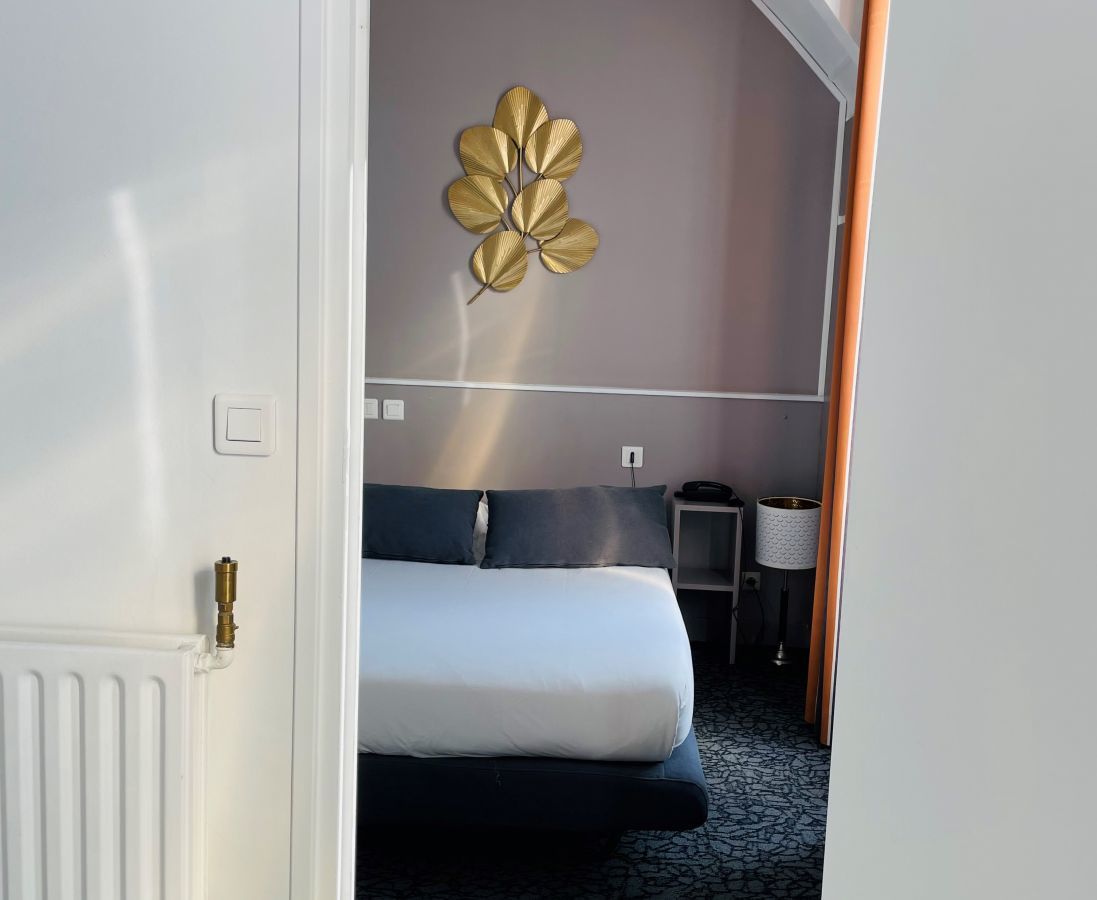 Hôtel Parc Montsouris - Chambre familiale