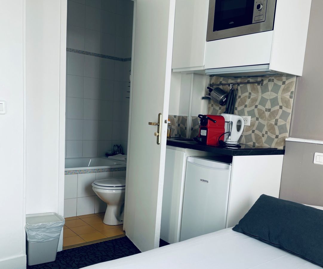 Hôtel Parc Montsouris - Chambre familiale